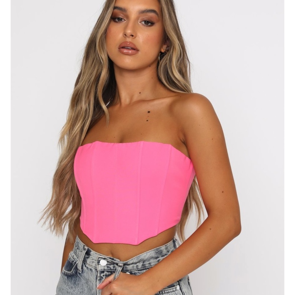 White Fox About Time Bustier Lipstick